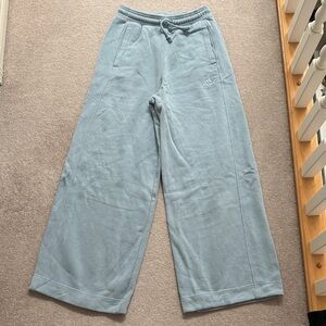 adidas woman’s Light Blue Joggers